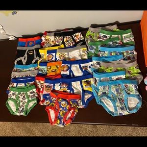 Toddler Underwear - PJ Masks, Paw Patrol, Thomas